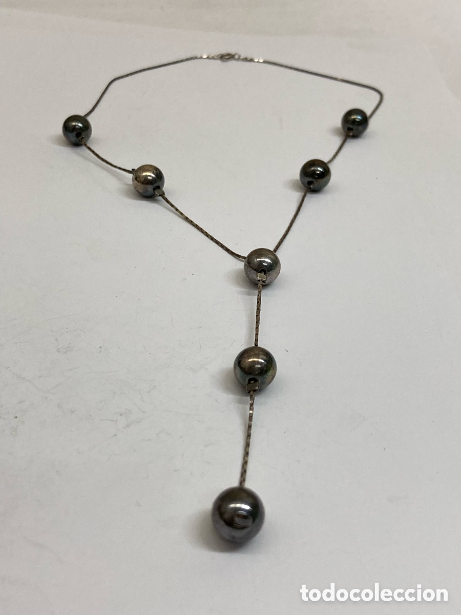 Joyeria: Collar de plata /CC76 - Foto 1