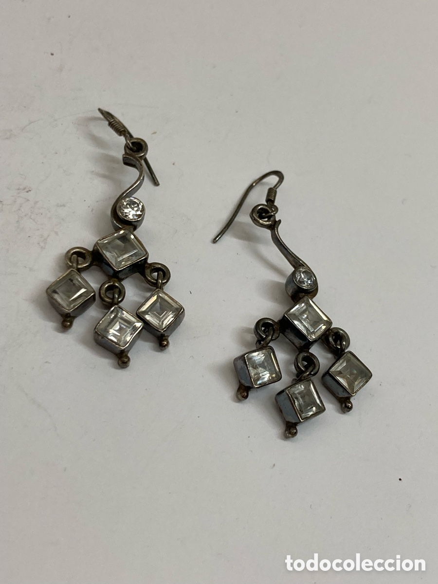 Joyeria: Pendientes de plata P103 - Foto 1