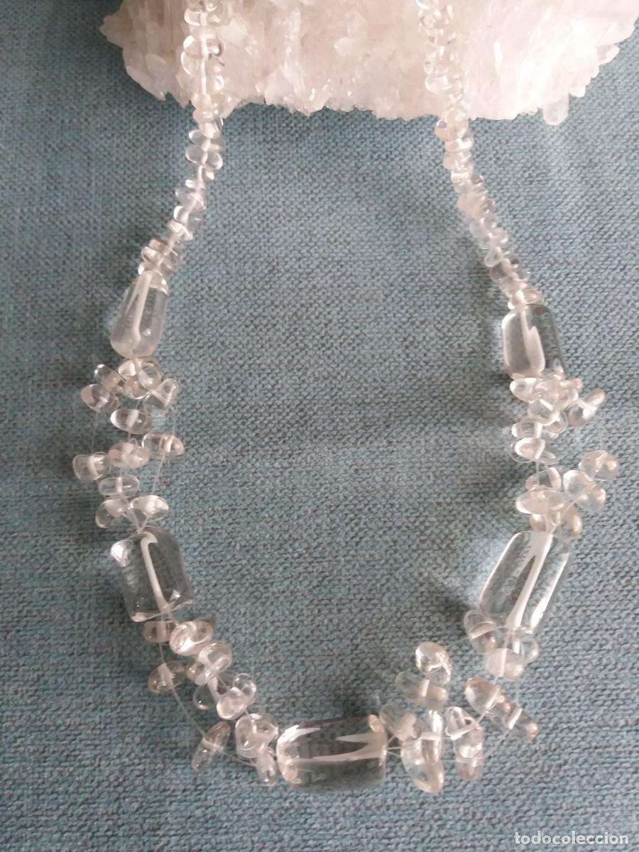 Joyeria: Collar Cuarzo Blanco. - Foto 1
