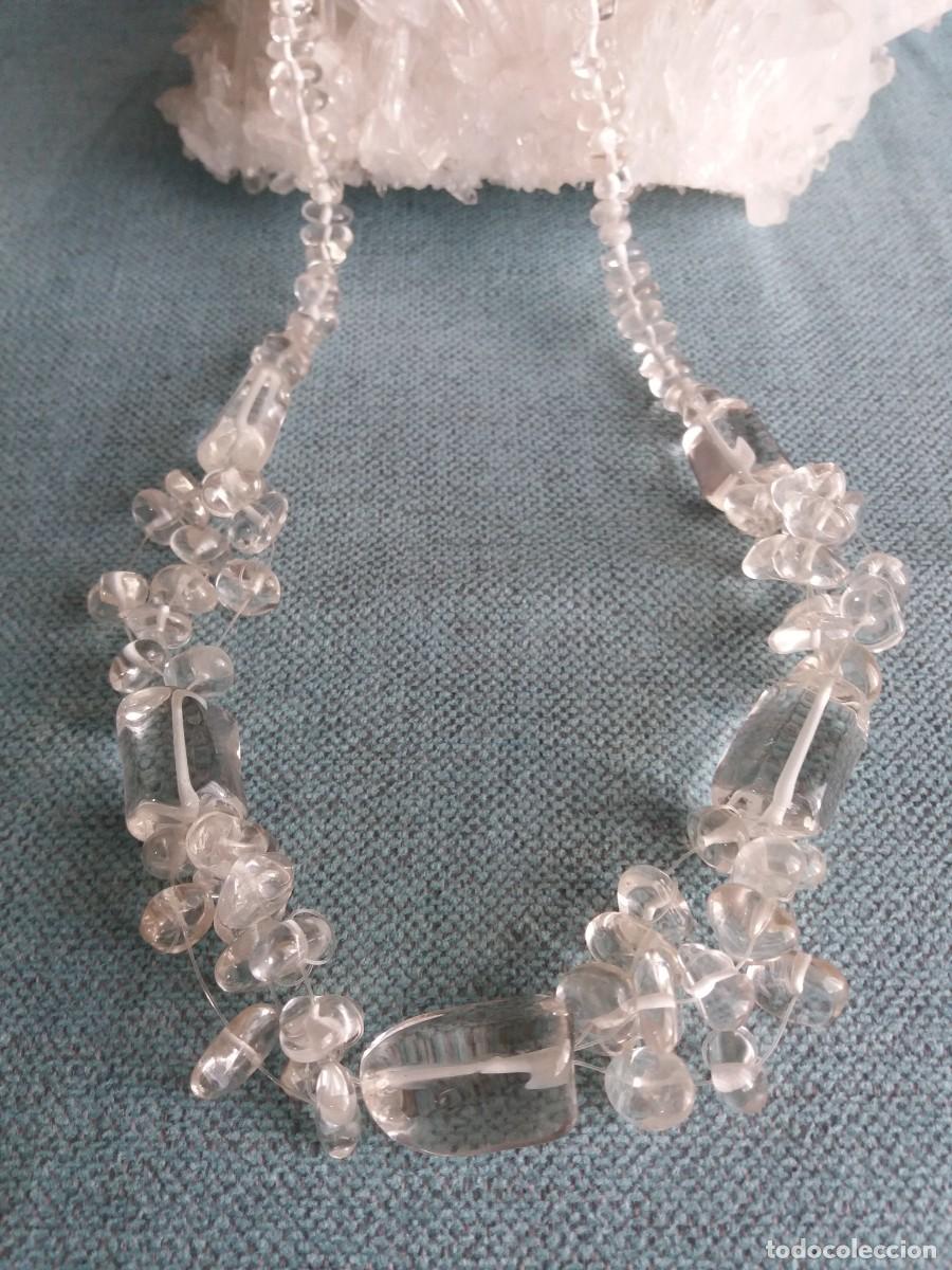 Joyeria: Collar Cuarzo Blanco. - Foto 2