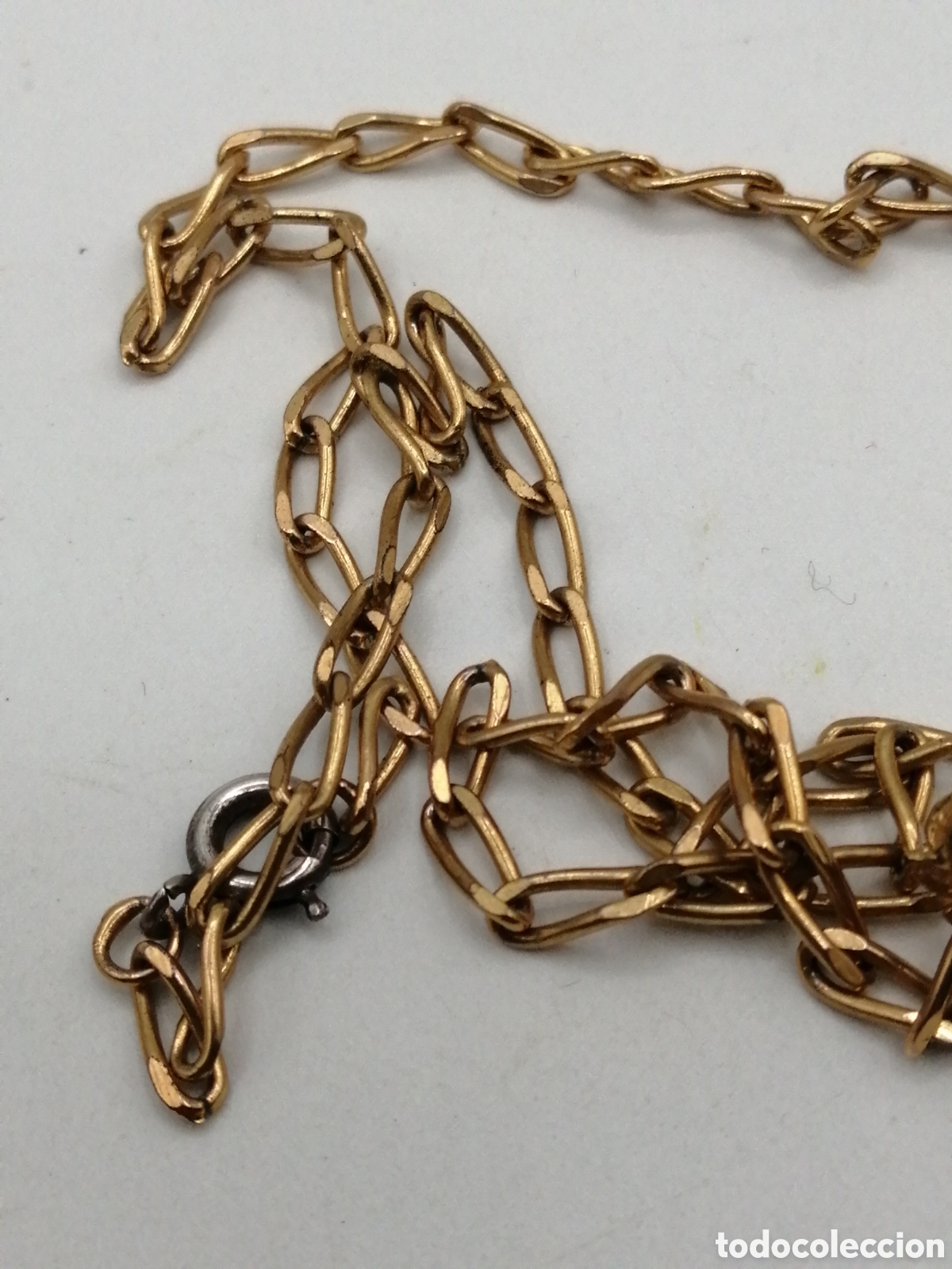 Joyeria: Collar plata chapada oro y pedrer&iacute;a - Foto 6