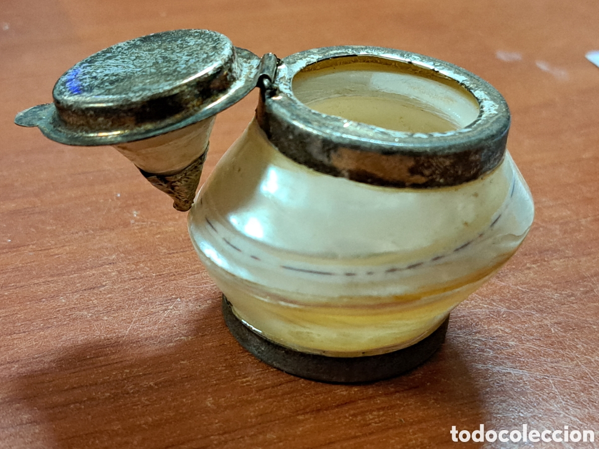 Joyeria: Joyero de n&aacute;car madre perla con plata miao - Foto 2