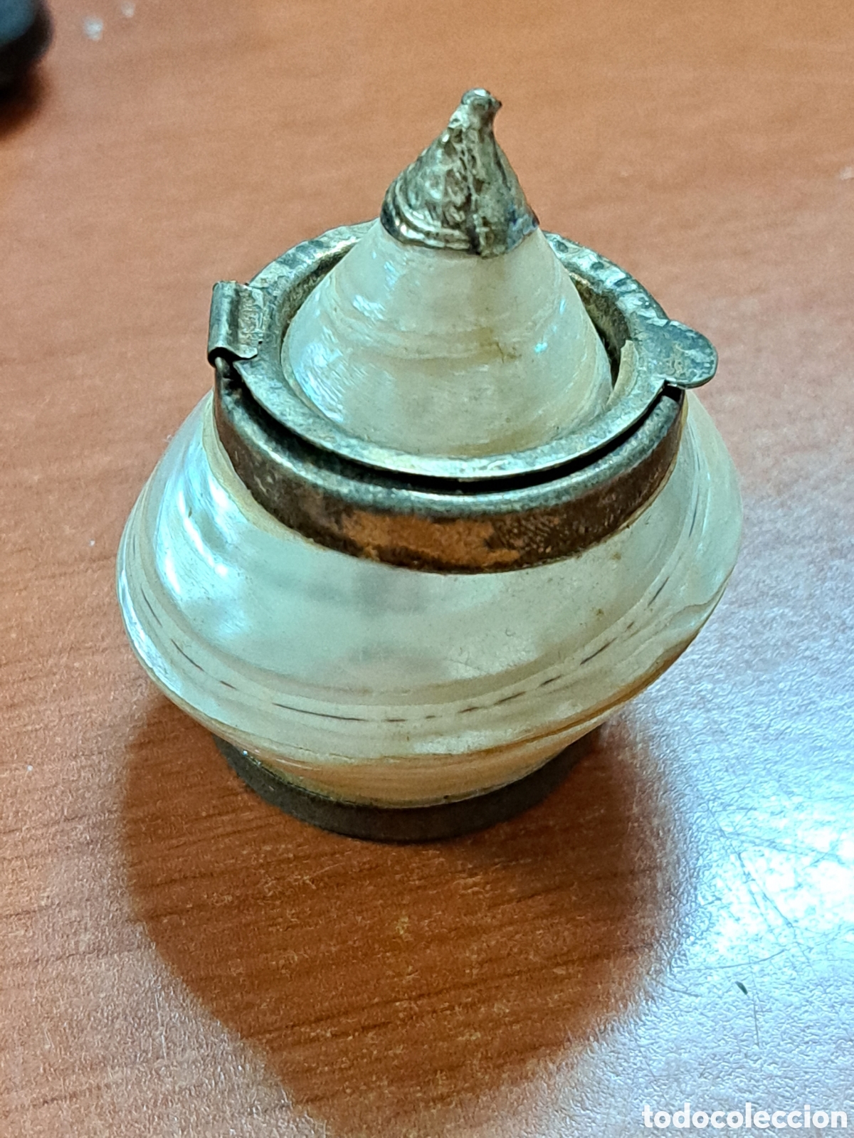 Joyeria: Joyero de n&aacute;car madre perla con plata miao - Foto 3