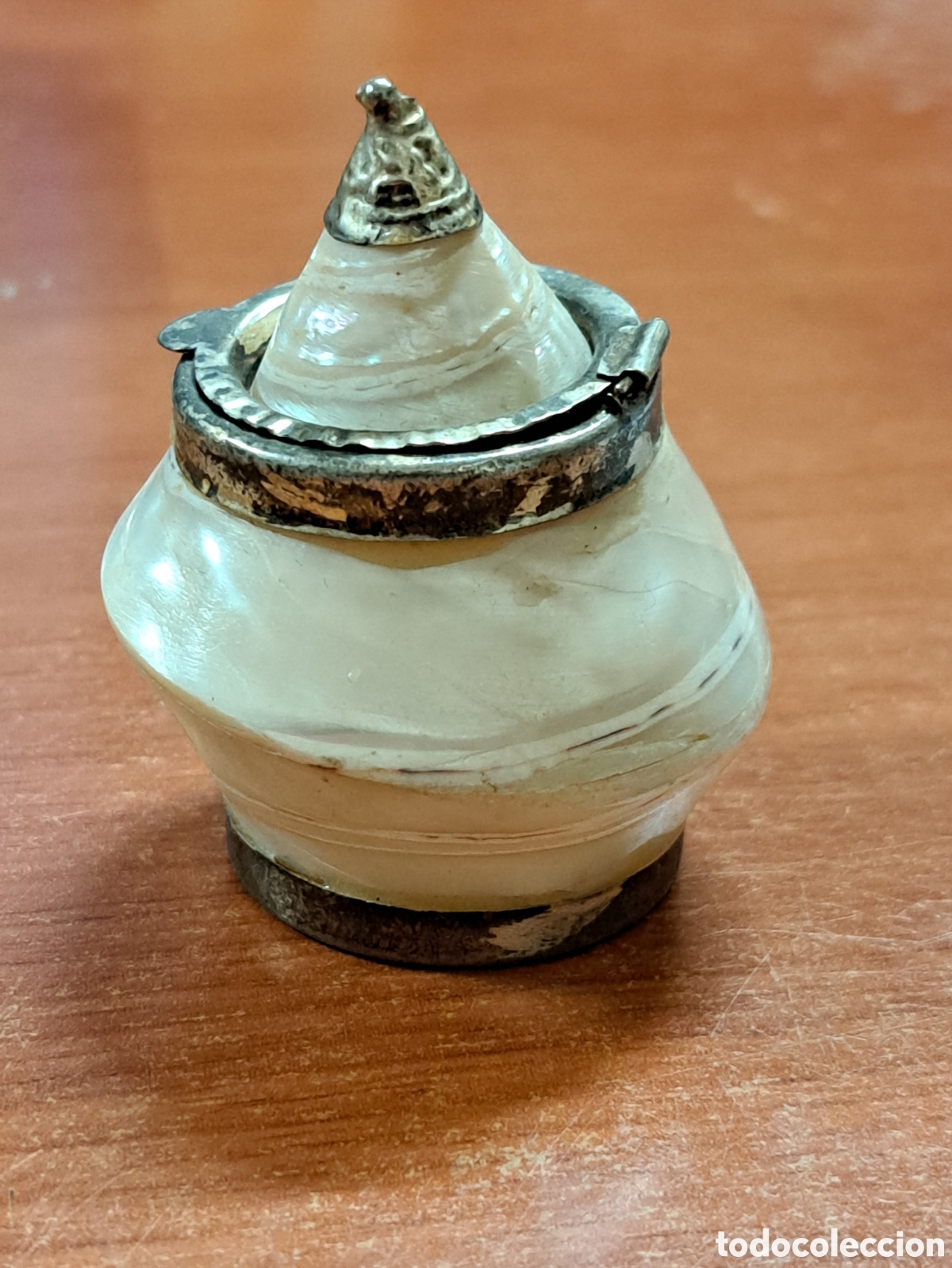 Joyeria: Joyero de n&aacute;car madre perla con plata miao - Foto 1