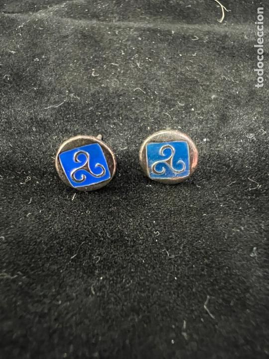 Joyeria: PAREJA DE PENDIENTES DE PLATA - MEDIDA 9MM - Foto 1
