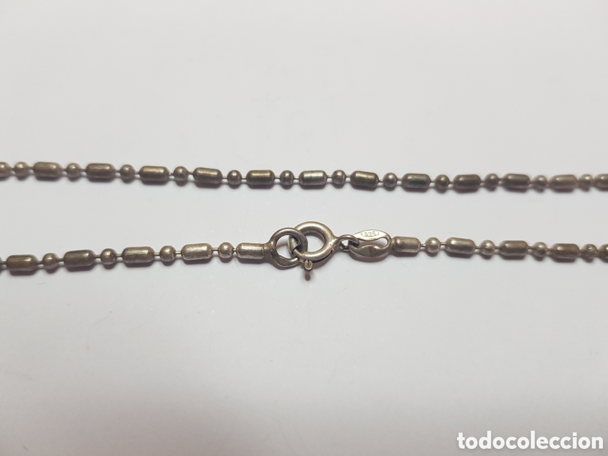 Joyeria: #827 Cadena plata de ley 925 45cm - Foto 1