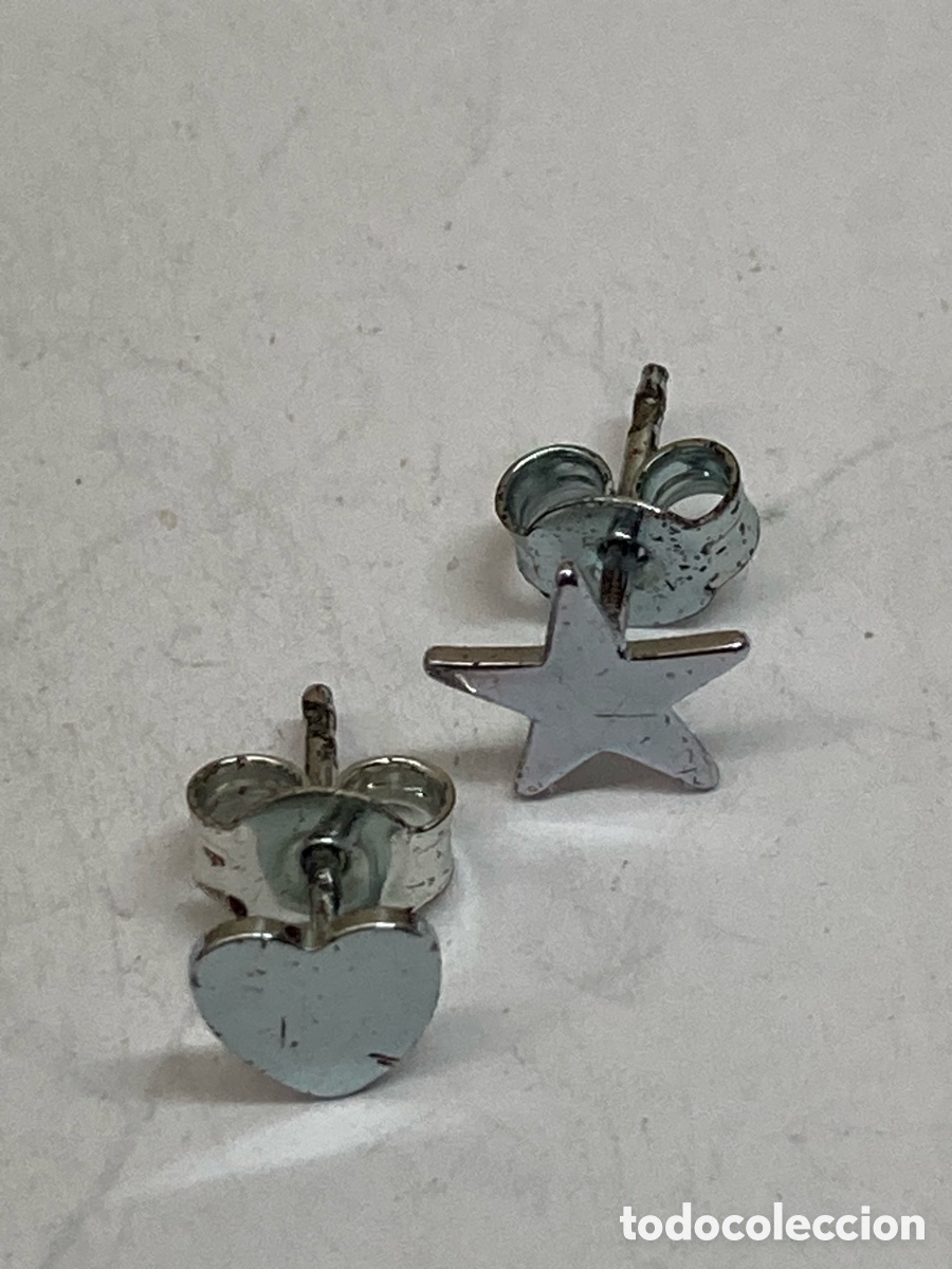 Joyeria: Pendientes de plata P100 - Foto 1