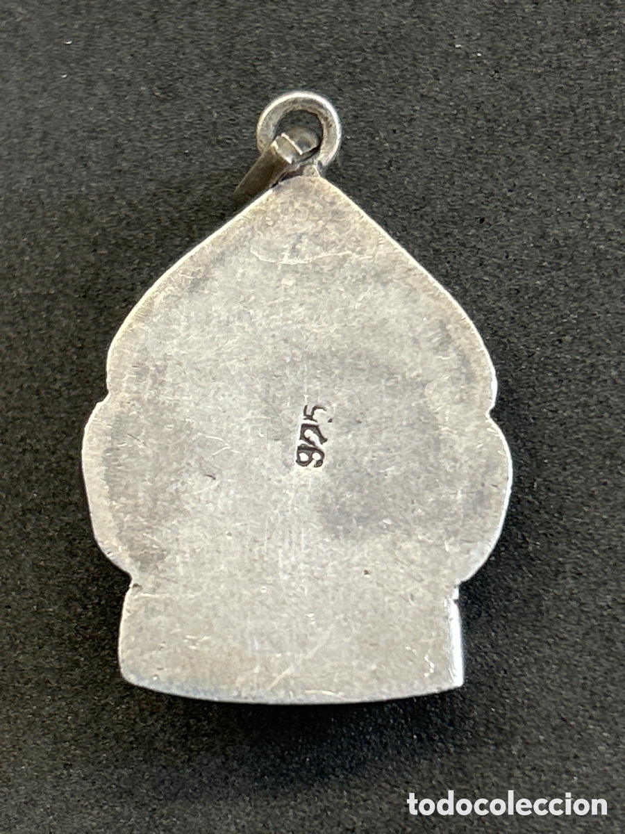Joyeria: Colgante Buda plata 925 - Foto 2
