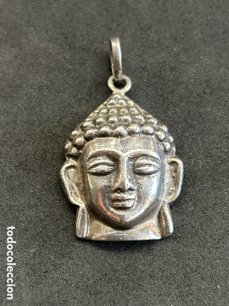Joyeria: Colgante Buda plata 925 - Foto 1