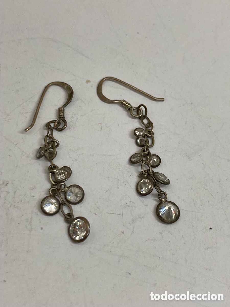 Joyeria: Pendientes de plata P100 - Foto 1