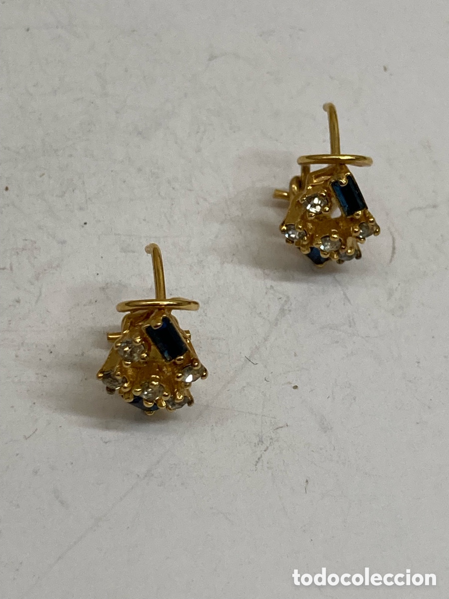 Joyeria: Pendientes de bisuter&iacute;a P106 - Foto 1