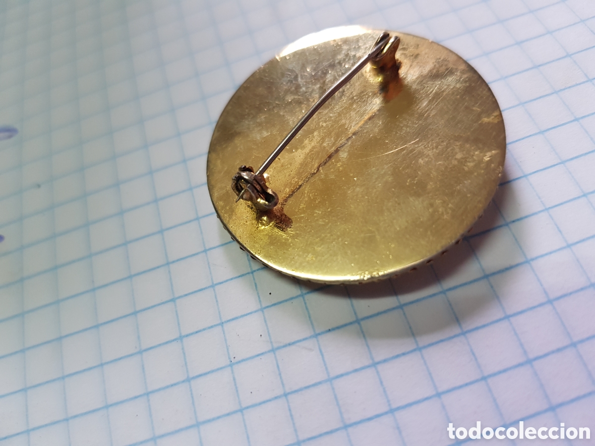 Joyeria: Antiguo colgante Camafeo - Foto 3