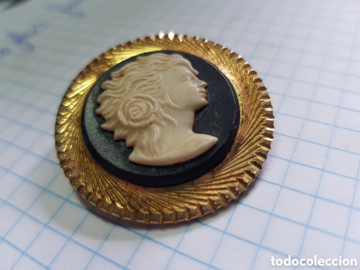 Joyeria: Antiguo colgante Camafeo - Foto 1