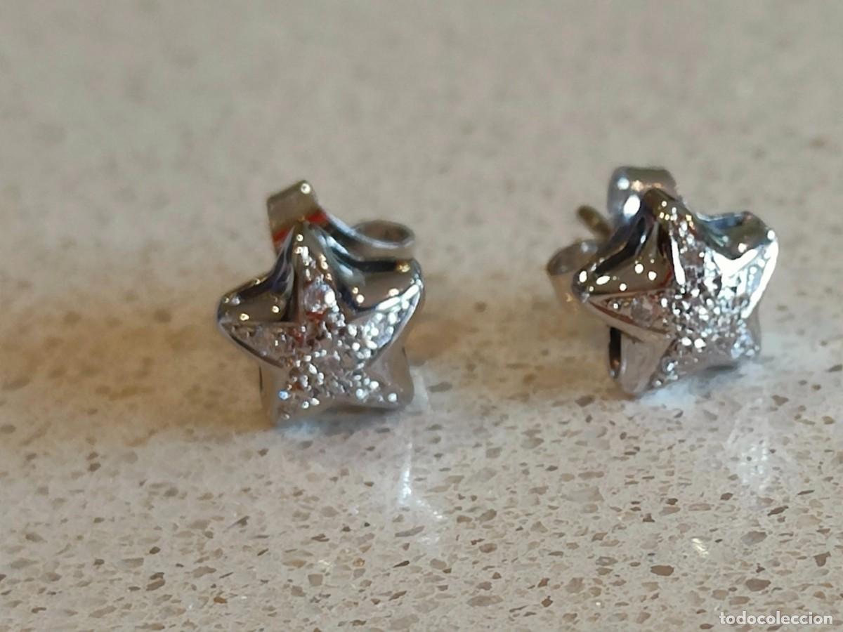 Joyeria: PENDIENTES ESTRELLA ORO 18K Y BRILLANTES - Foto 9