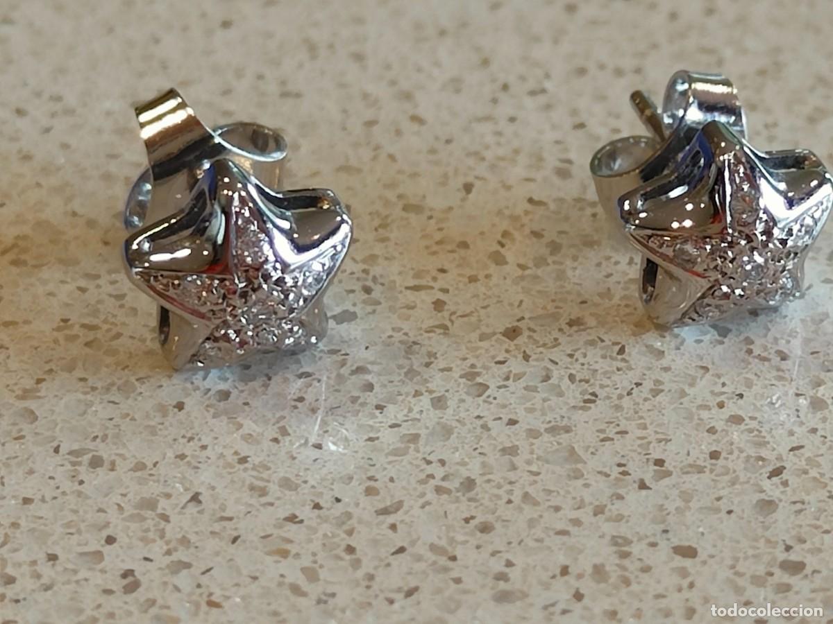 Joyeria: PENDIENTES ESTRELLA ORO 18K Y BRILLANTES - Foto 10