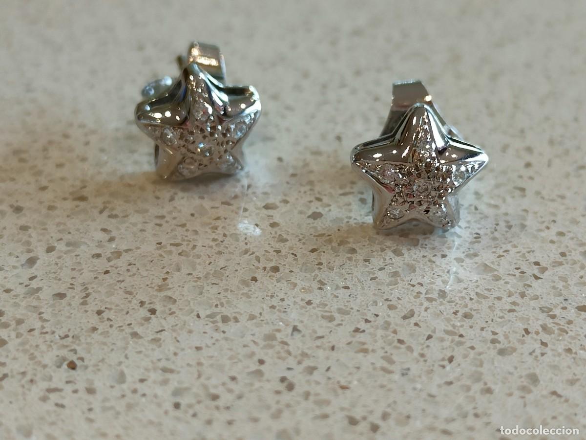 Joyeria: PENDIENTES ESTRELLA ORO 18K Y BRILLANTES - Foto 12