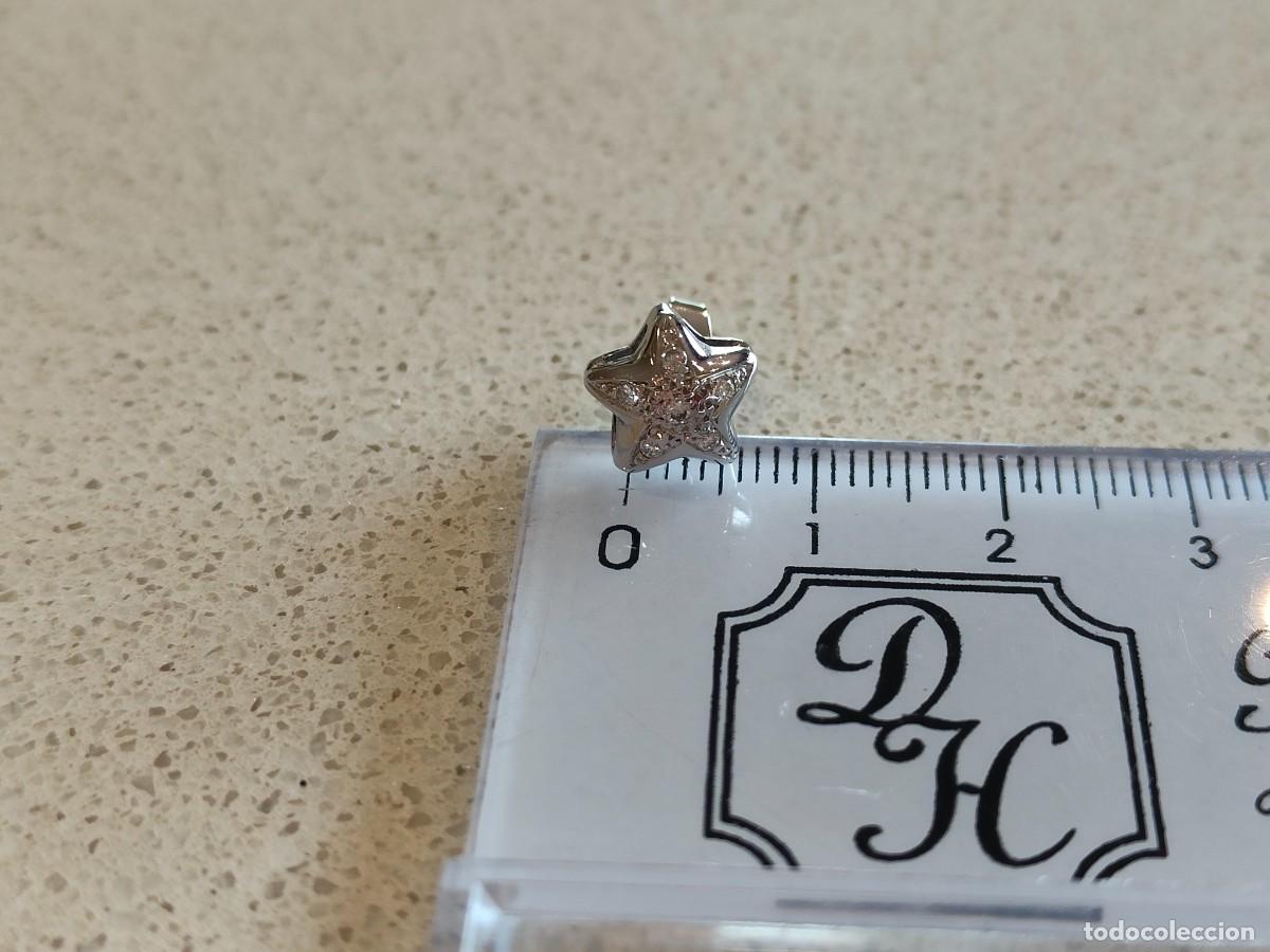Joyeria: PENDIENTES ESTRELLA ORO 18K Y BRILLANTES - Foto 13