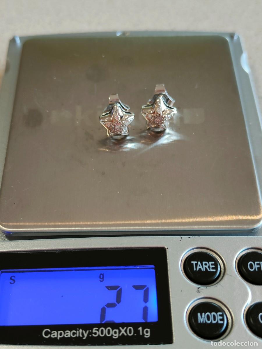 Joyeria: PENDIENTES ESTRELLA ORO 18K Y BRILLANTES - Foto 14