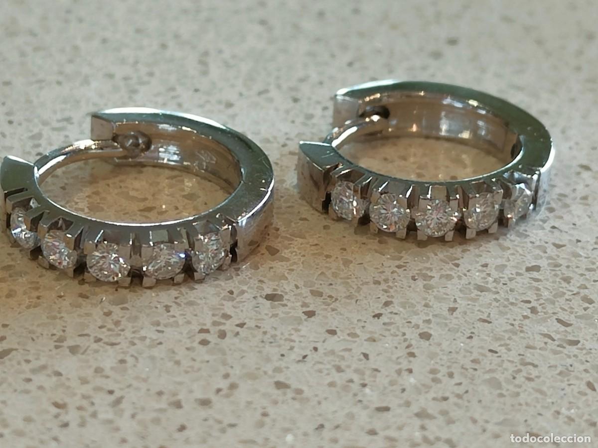Joyeria: CRIOLLA ORO BLANCO 18K Y BRILLANTES - Foto 1