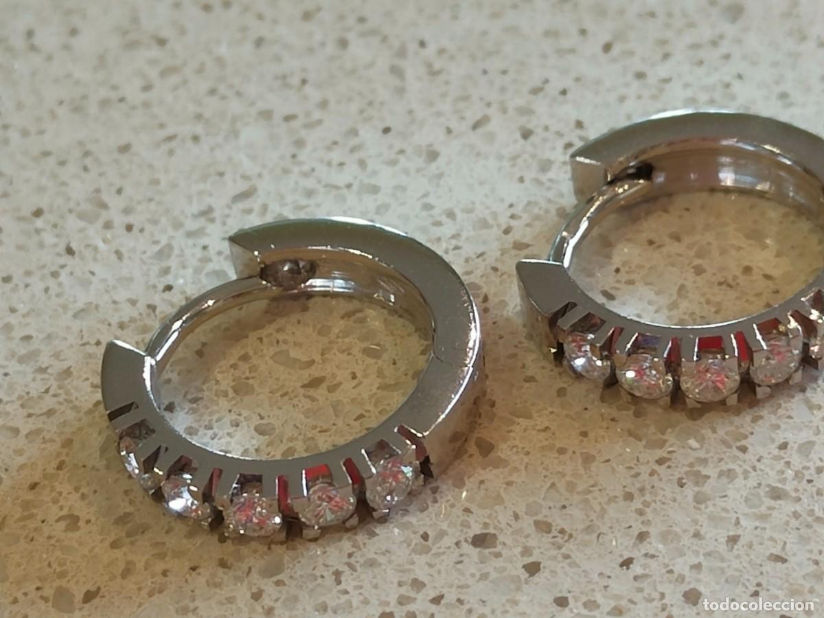 Joyeria: CRIOLLA ORO BLANCO 18K Y BRILLANTES - Foto 2