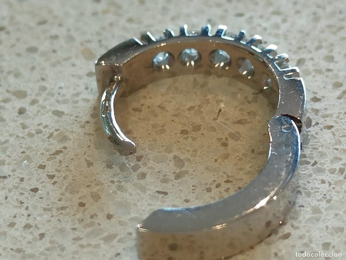 Joyeria: CRIOLLA ORO BLANCO 18K Y BRILLANTES - Foto 4