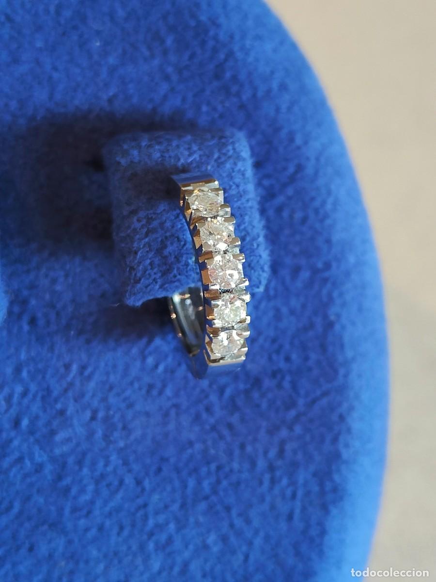 Joyeria: CRIOLLA ORO BLANCO 18K Y BRILLANTES - Foto 5