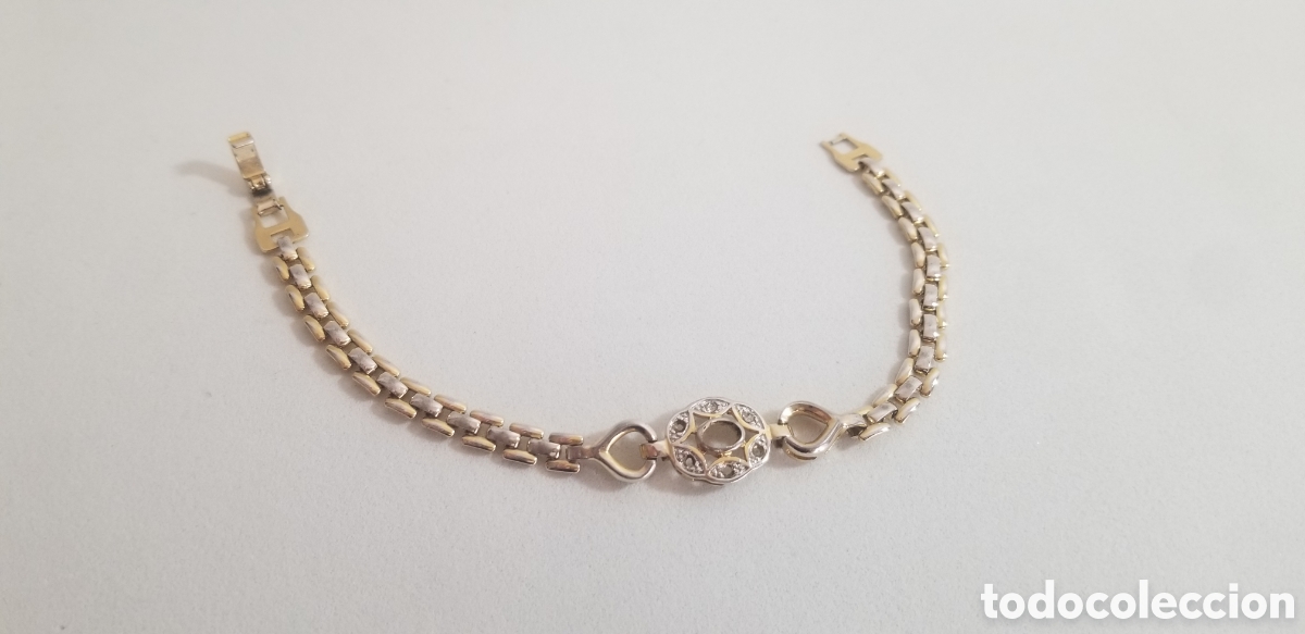 Joyeria: Pulsera ba&ntilde;ada en oro - Foto 3