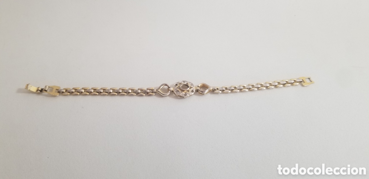 Joyeria: Pulsera ba&ntilde;ada en oro - Foto 1