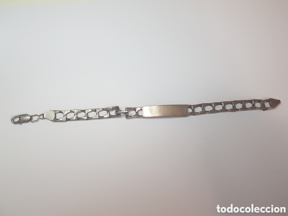 Joyeria: #831 Esclava plata de ley 925 22cm - Foto 2