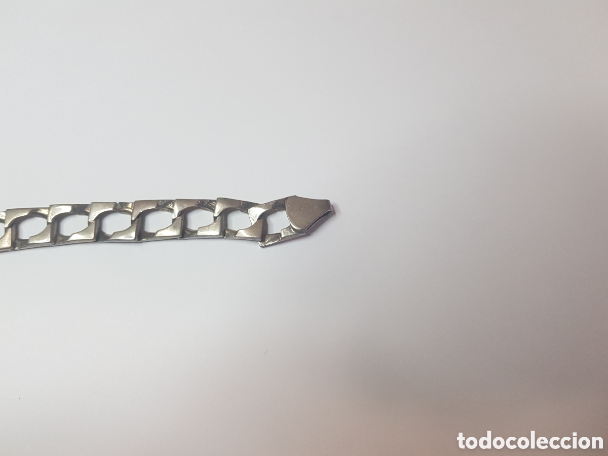 Joyeria: #831 Esclava plata de ley 925 22cm - Foto 3