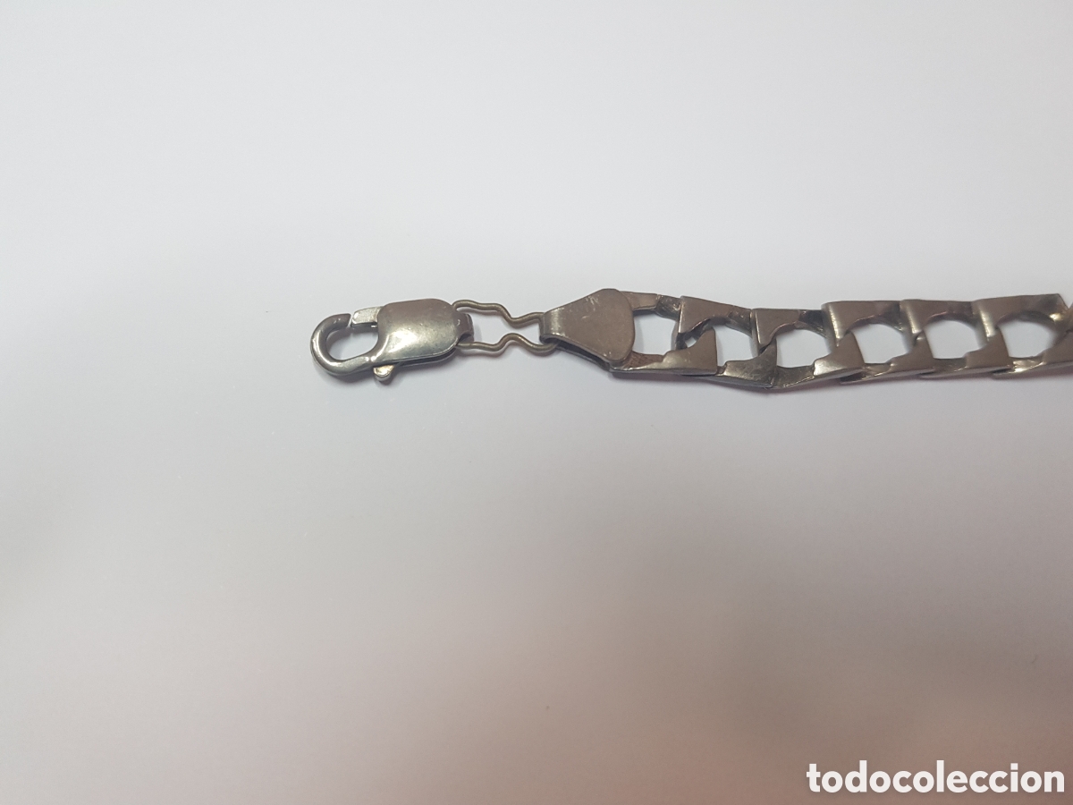 Joyeria: #831 Esclava plata de ley 925 22cm - Foto 4