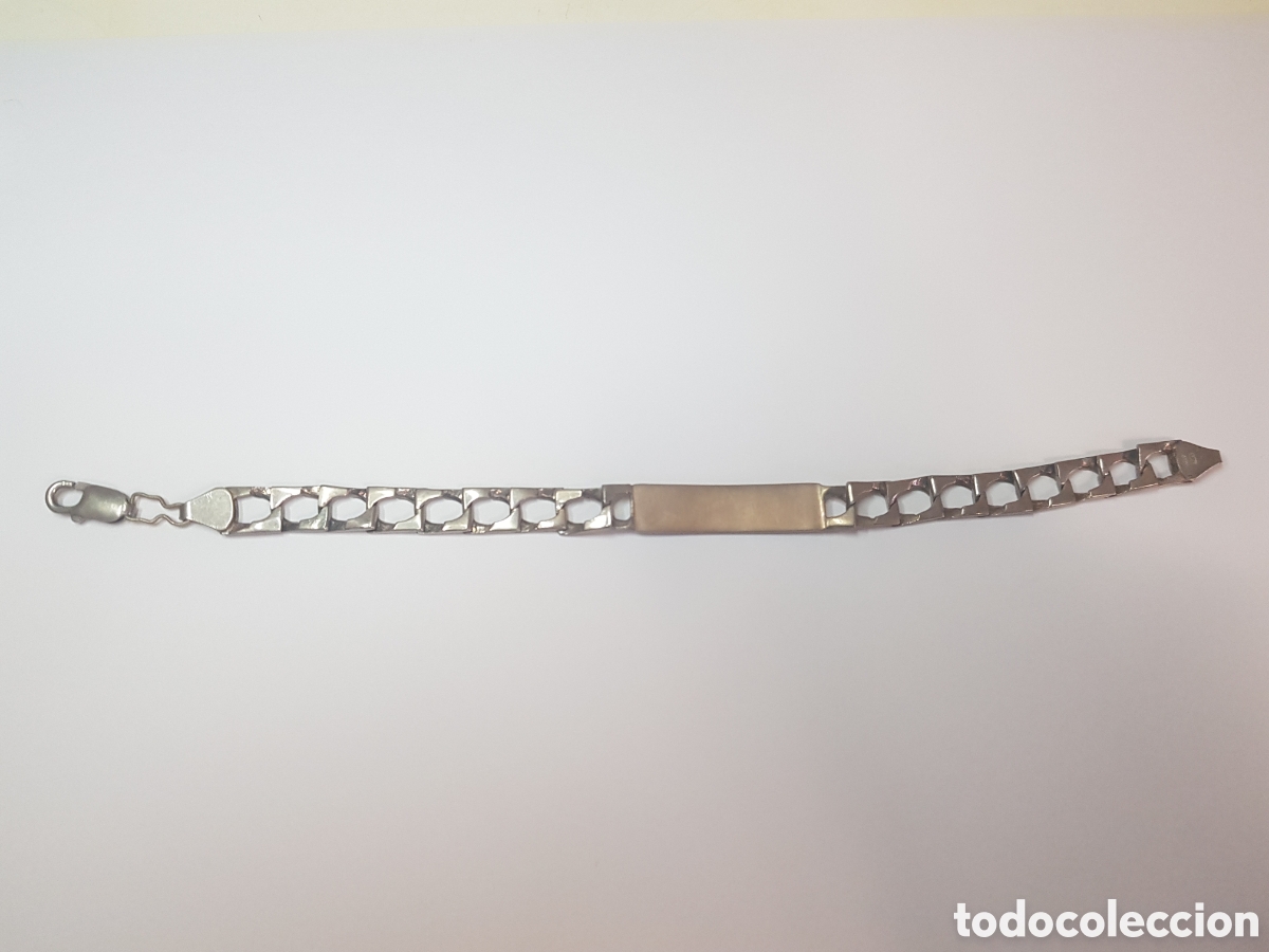 Joyeria: #831 Esclava plata de ley 925 22cm - Foto 1