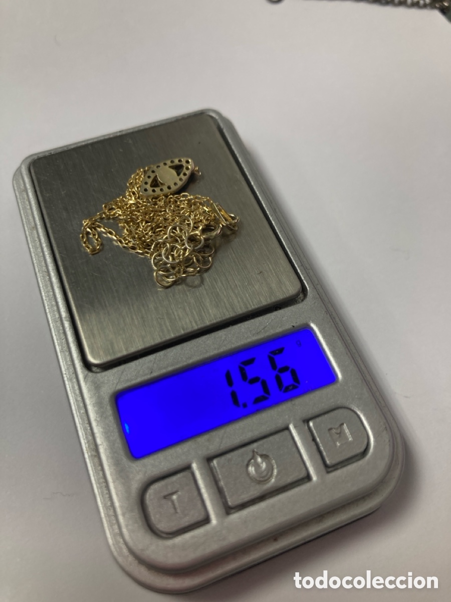 Joyeria: Cadena y colgante CC73 - Foto 6