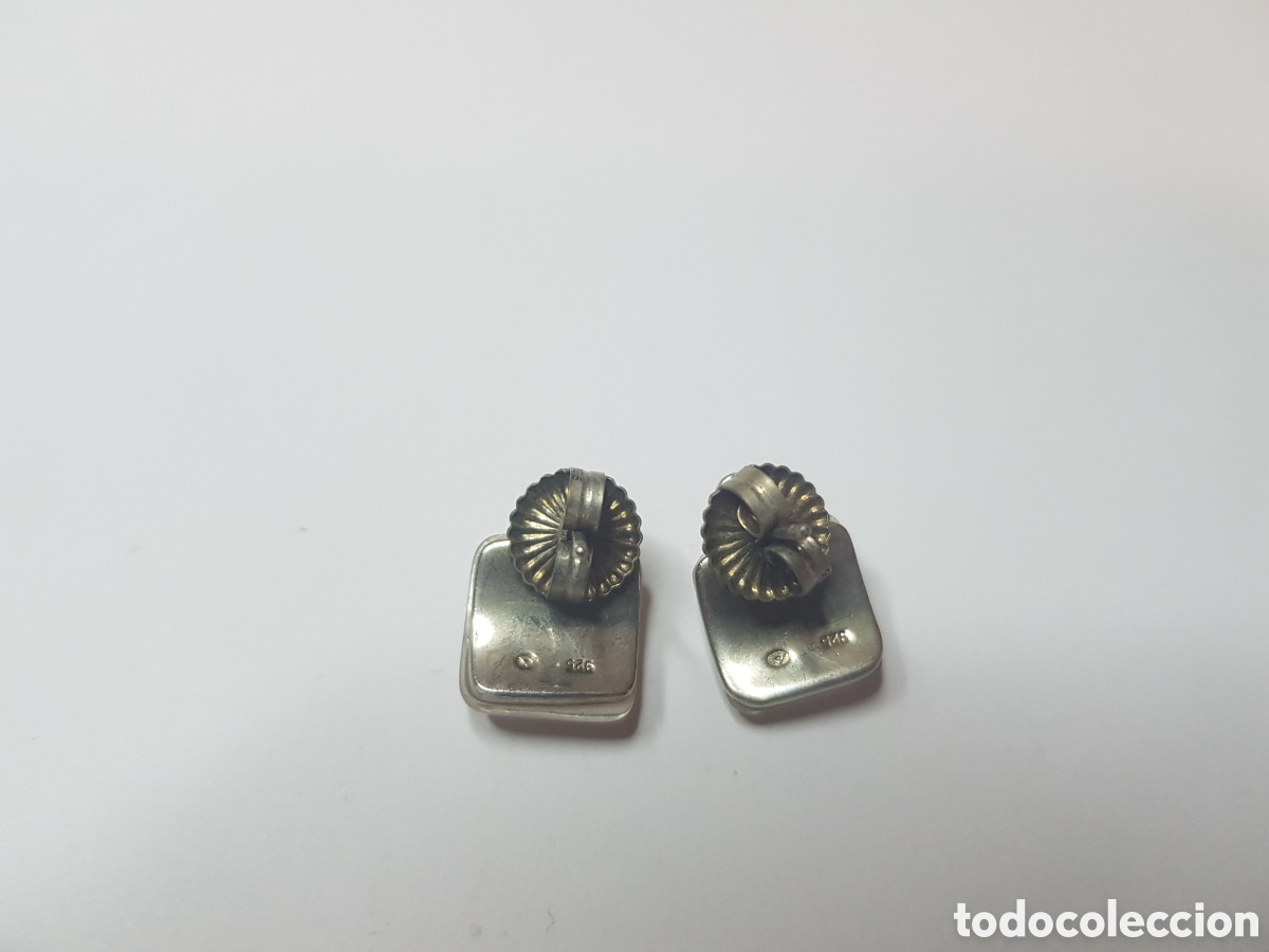 Joyeria: #835 Pendientes plata de ley 925 1,5cm - Foto 2