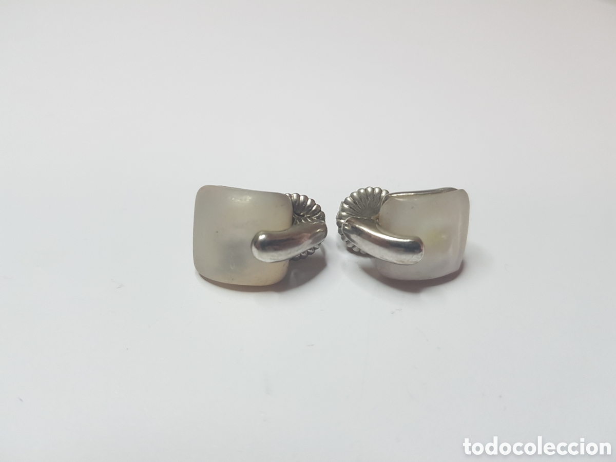 Joyeria: #835 Pendientes plata de ley 925 1,5cm - Foto 1