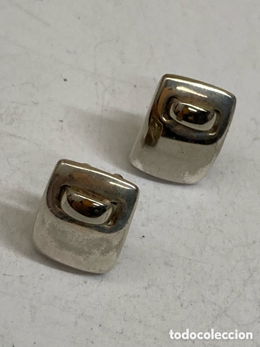 Joyeria: Pendientes de plata P46 - Foto 1