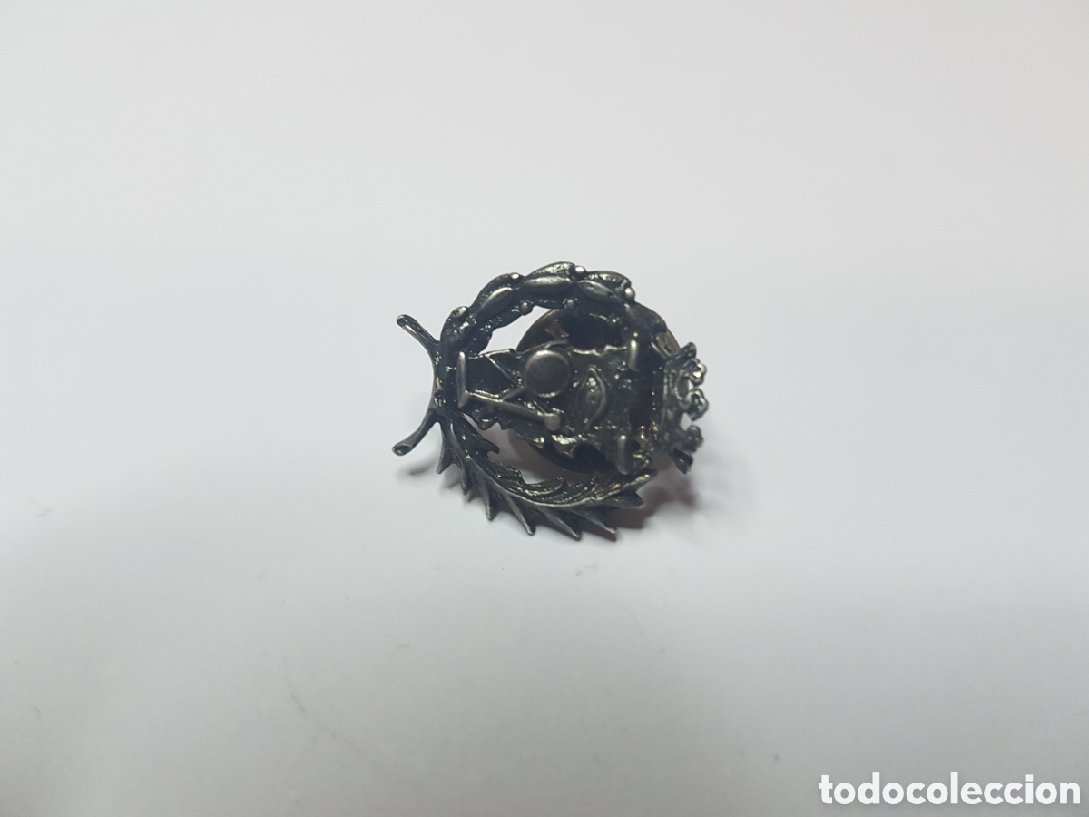 Joyeria: #842 Pin plata de ley 925 2cm - Foto 1