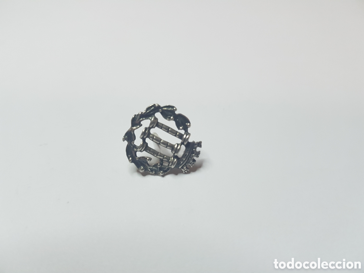 Joyeria: #843 Pin plata de ley 925 1,5cm - Foto 1