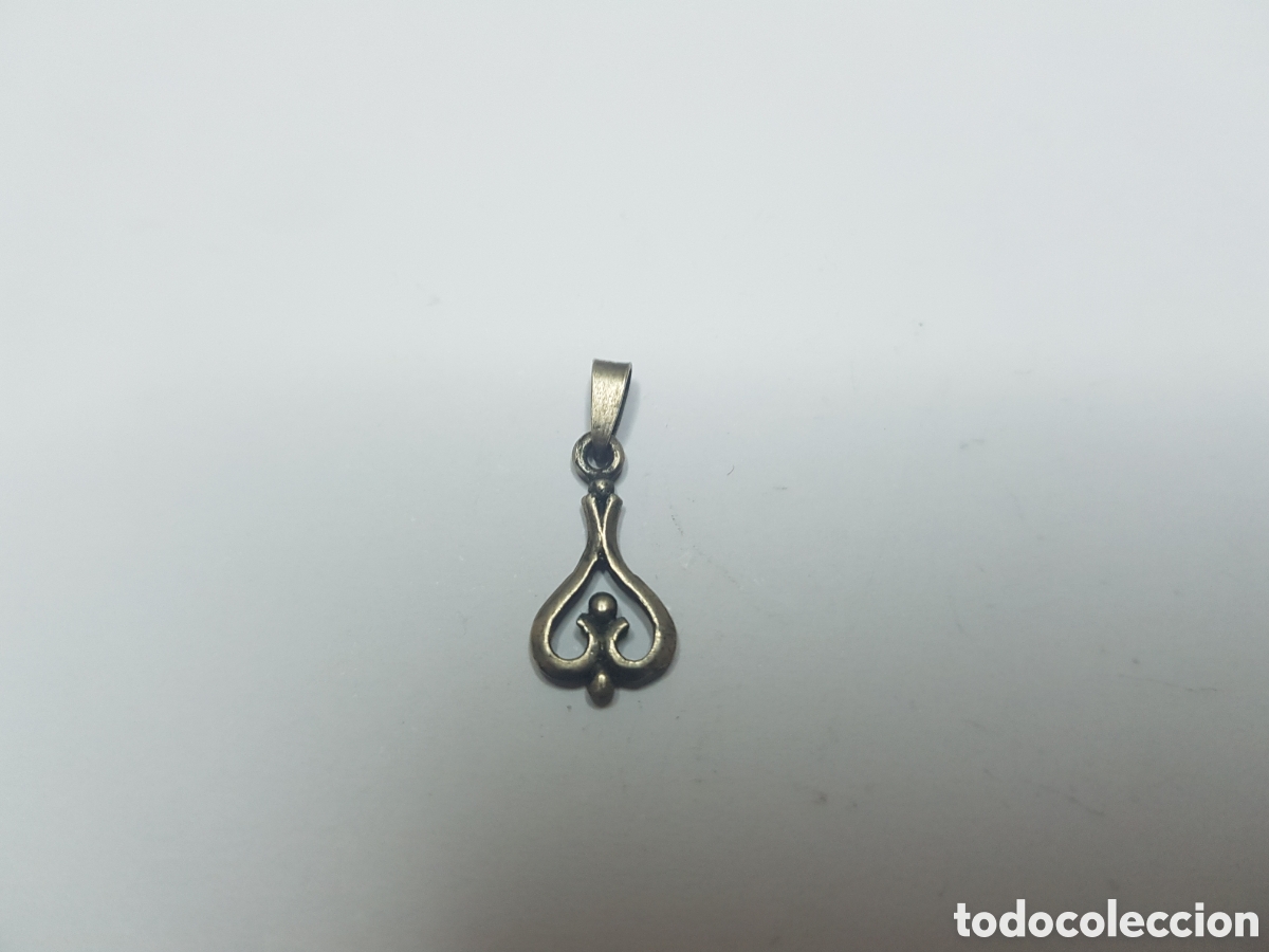 Joyeria: #849 Colgante plata de ley 925 2cm - Foto 1