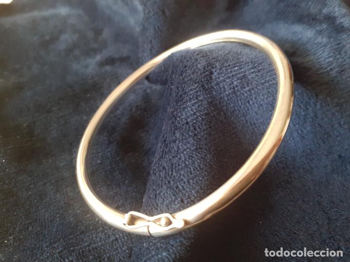 Joyeria: pulsera brazalete plata - Foto 4