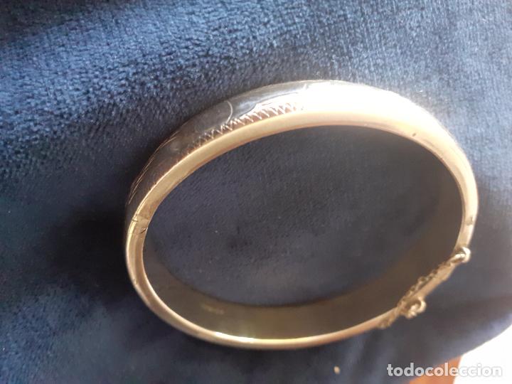 Joyeria: pulsera brazalete de plata - Foto 9