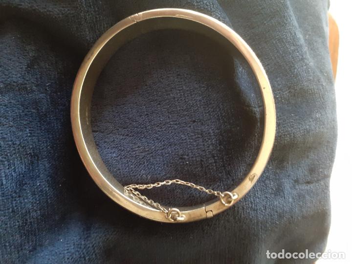 Joyeria: pulsera brazalete de plata - Foto 10