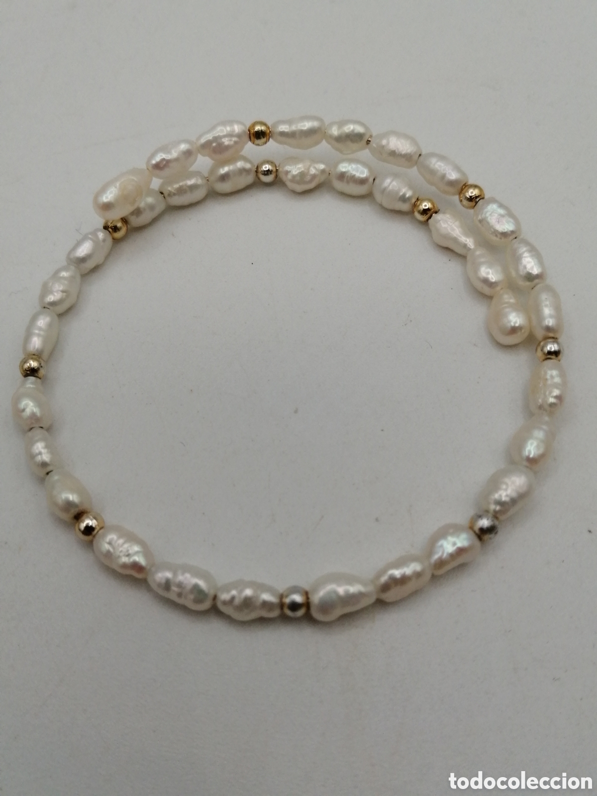 Joyeria: Pulsera ajustable perlas australianas - Foto 2