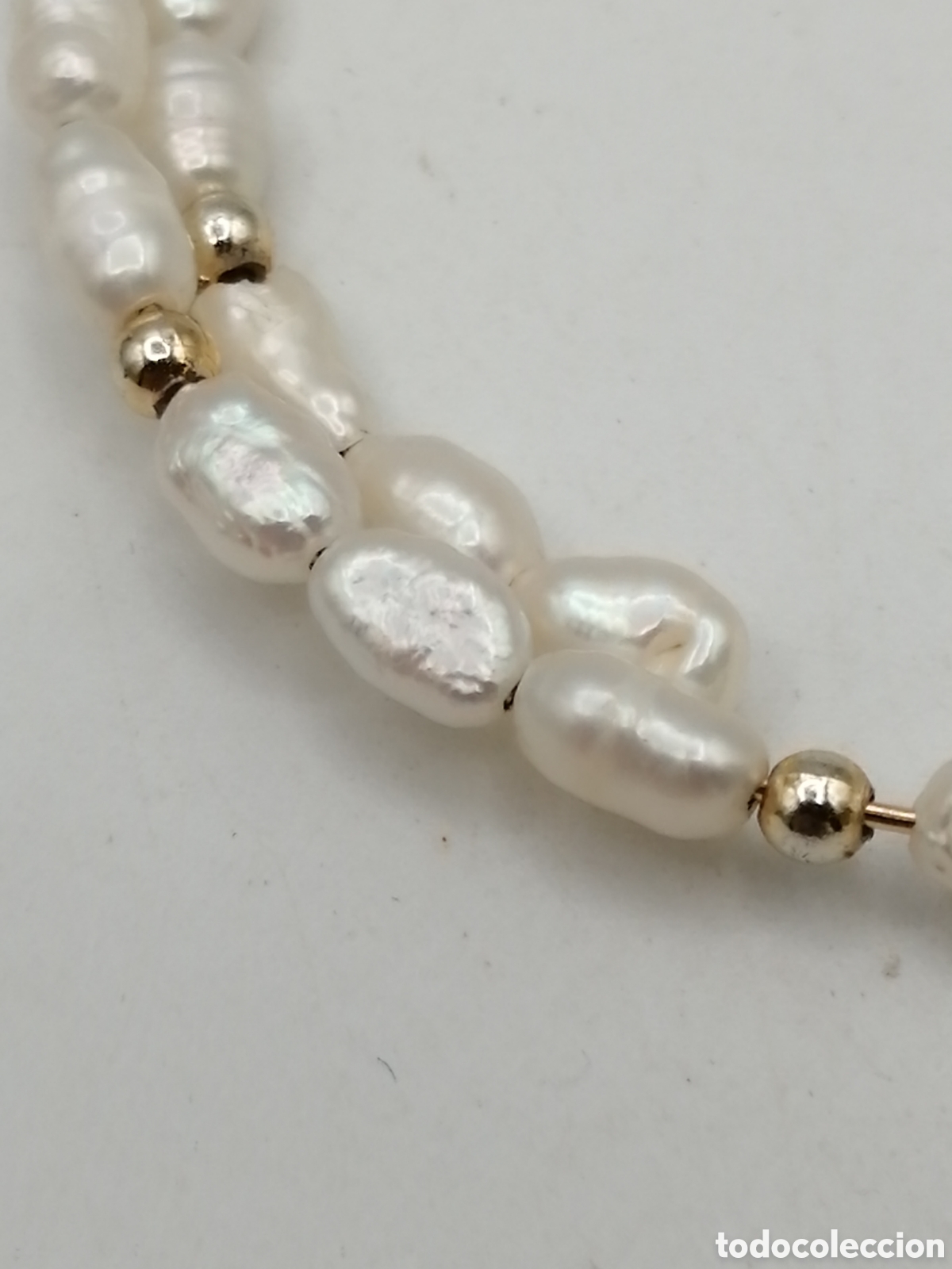Joyeria: Pulsera ajustable perlas australianas - Foto 4