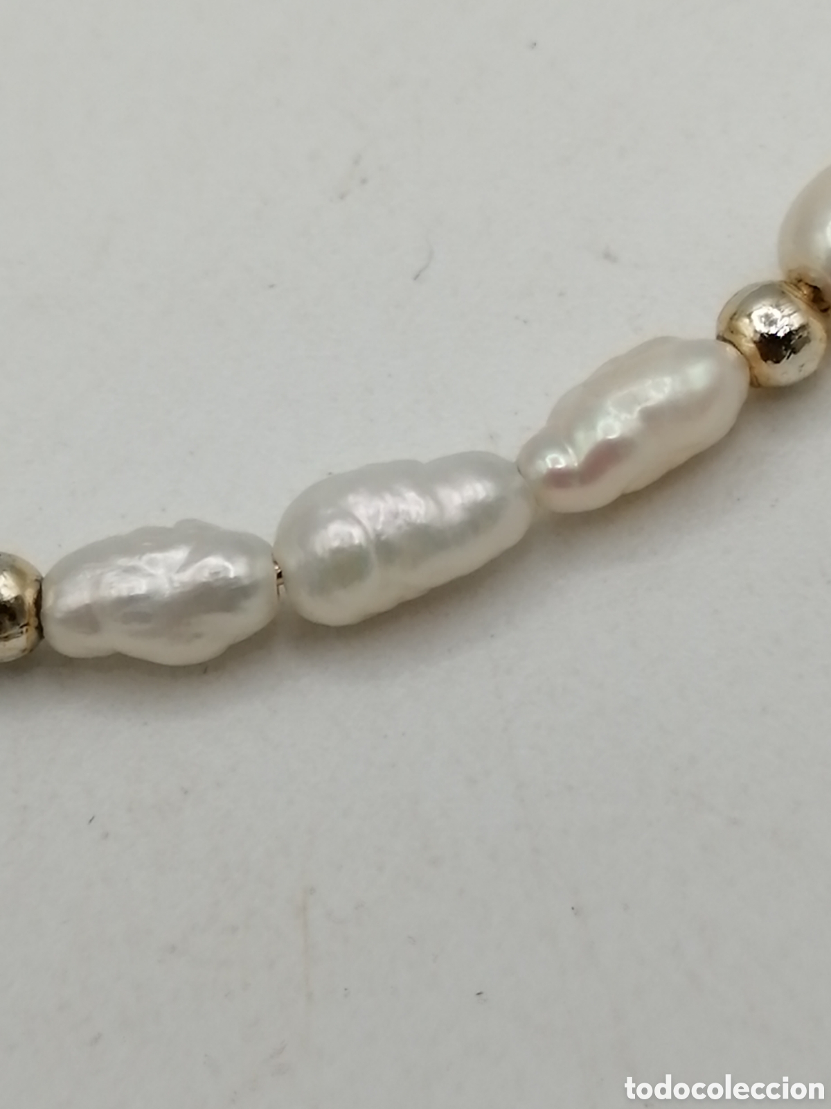 Joyeria: Pulsera ajustable perlas australianas - Foto 5