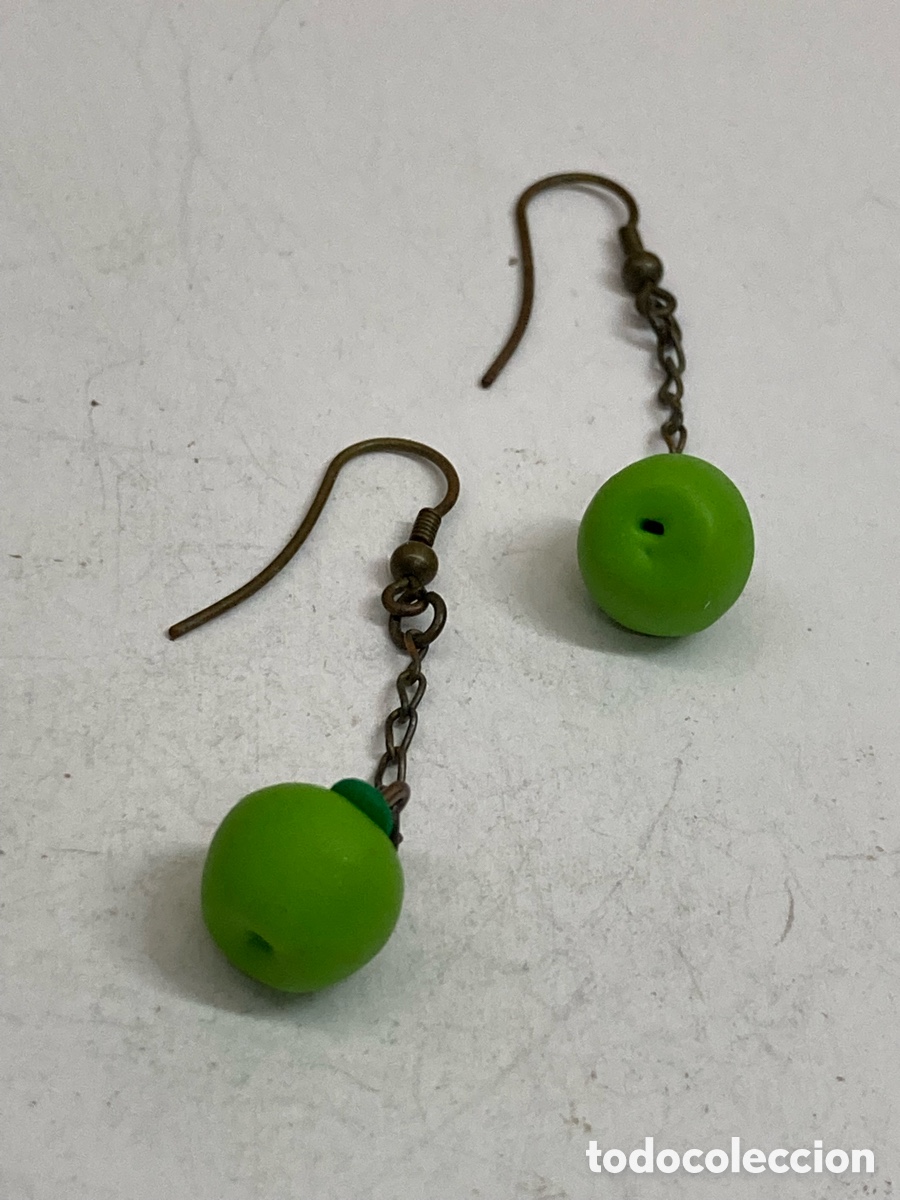 Joyeria: Pendientes de bisuter&iacute;a P128 - Foto 2