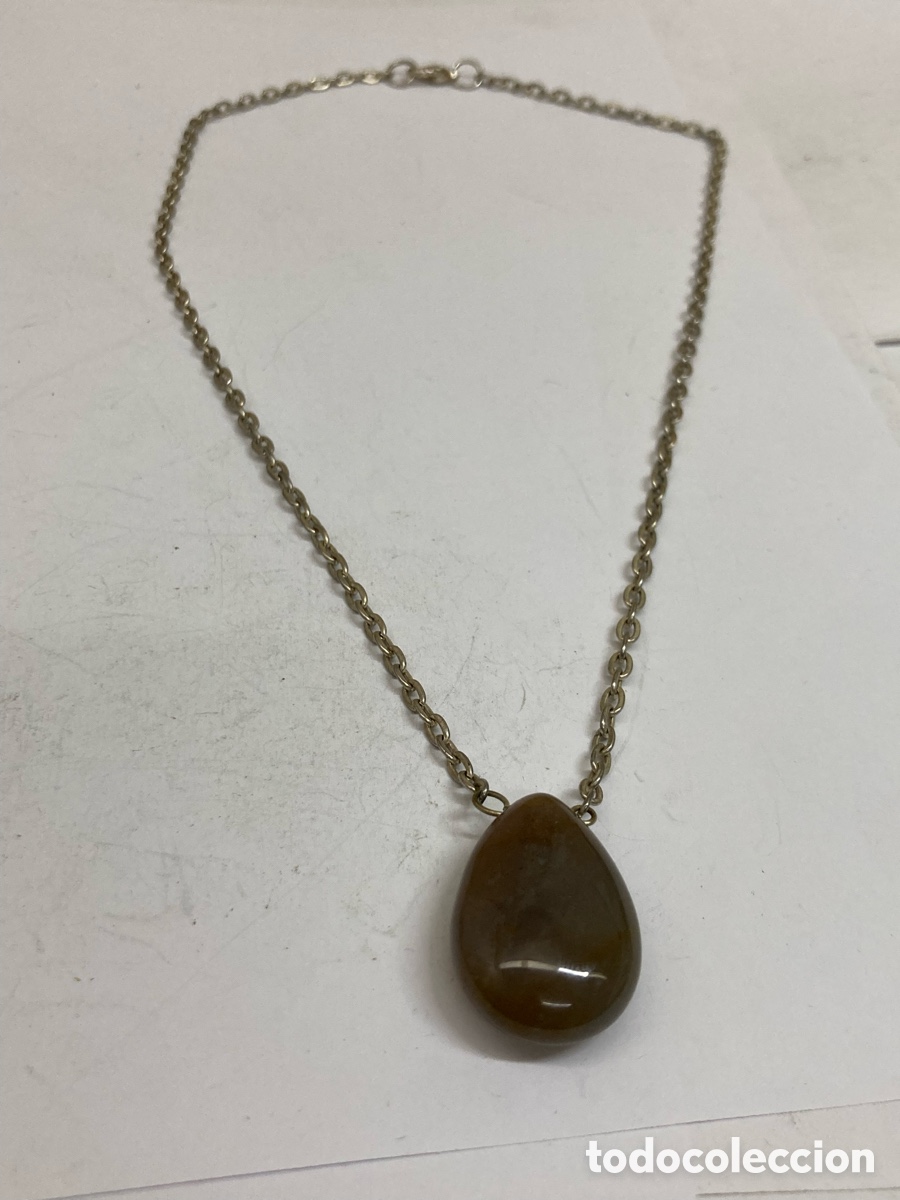 Joyeria: Cadena y colgante de bisuter&iacute;a CC81 - Foto 1