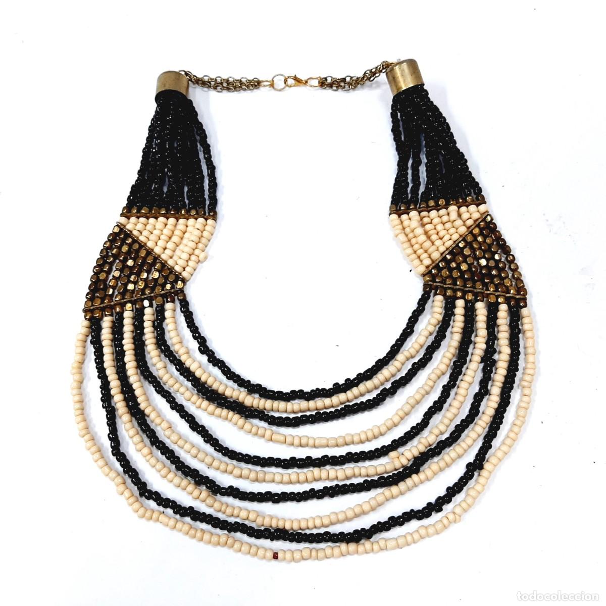Joyeria: Collar bocho con cuentas vintage(10.2) - Foto 1