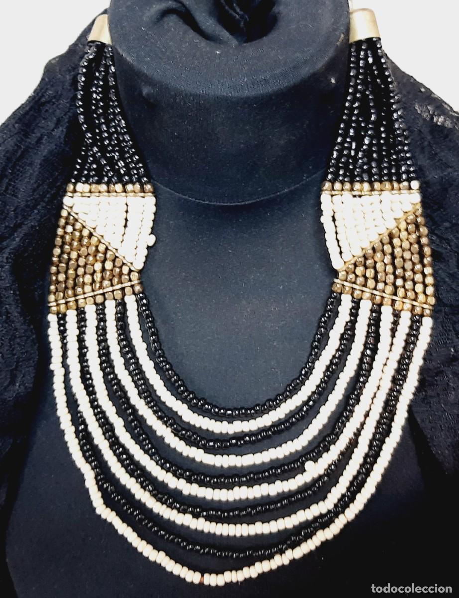 Joyeria: Collar bocho con cuentas vintage(10.2) - Foto 6