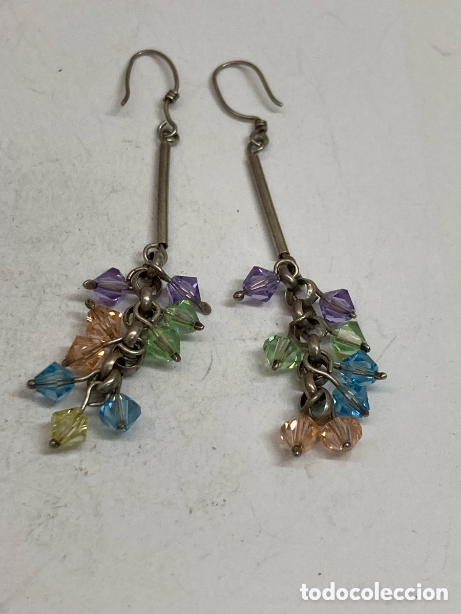 Joyeria: Pendientes de plata P81 - Foto 1